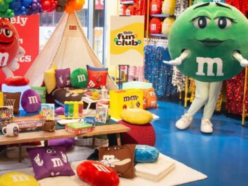 M&M’s NYC Times Square Sleepover Sweepstakes