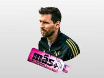 Más+ by Messi New Year’s Sweepstakes