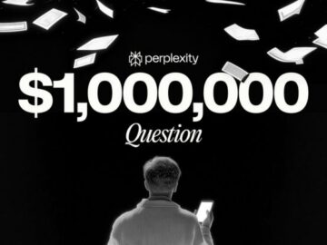 Perplexity Million Dollar Question Sweepstakes