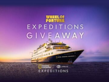 Wheel of Fortune Expeditions Giveaway