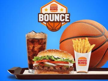 Burger King Bounce Instant Win Game