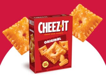 Cheez-It Free Cheez-It Sweepstakes