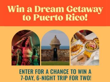 LIVE with Kelly and Mark Discover Puerto Rico Trip Giveaway